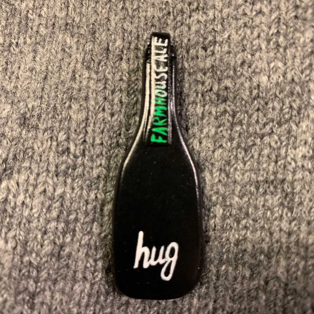 #beerhug Miniature Pin